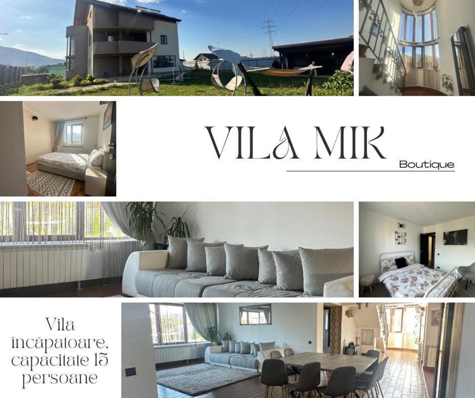 Vila Mik Guesthouse ساتْشيلي المظهر الخارجي الصورة